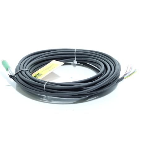 Sensorkabel M8 Buchse, 8-polig, 10 m, PUR  Neu